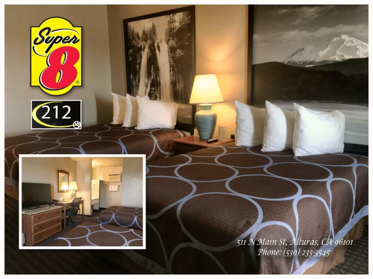 Super 8 By Wyndham Alturas Hotel Exterior foto